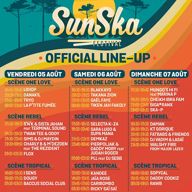 SunSka Festival 2022 SunSka Festival 2022