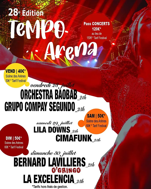Tempo Latino 2023 Tempo Latino 2023