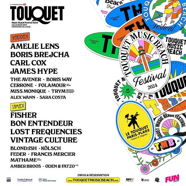 Touquet Music Beach 2024