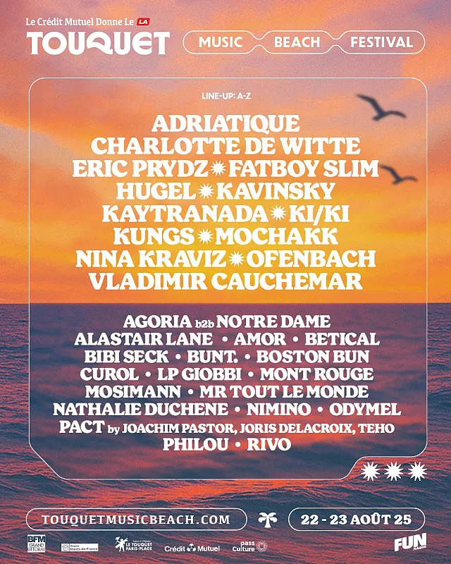 Touquet Music Beach 2025