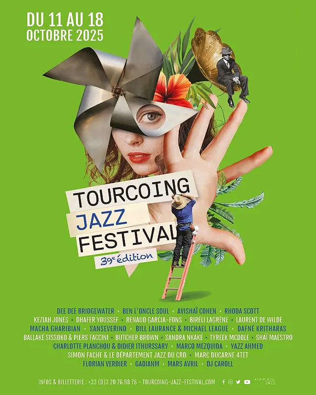 Tourcoing Jazz 2025