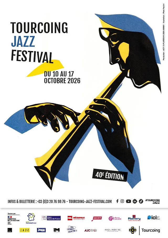 Tourcoing Jazz 2026 Tourcoing Jazz 2026