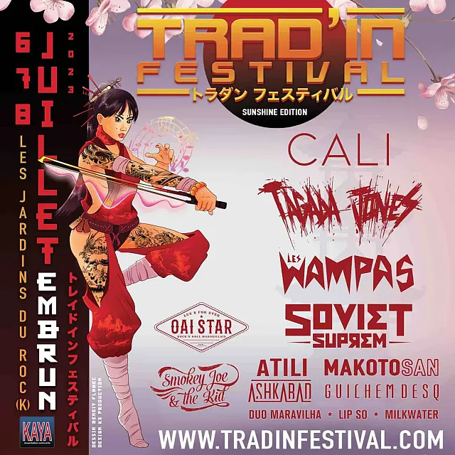 Trad'in Festival 2023