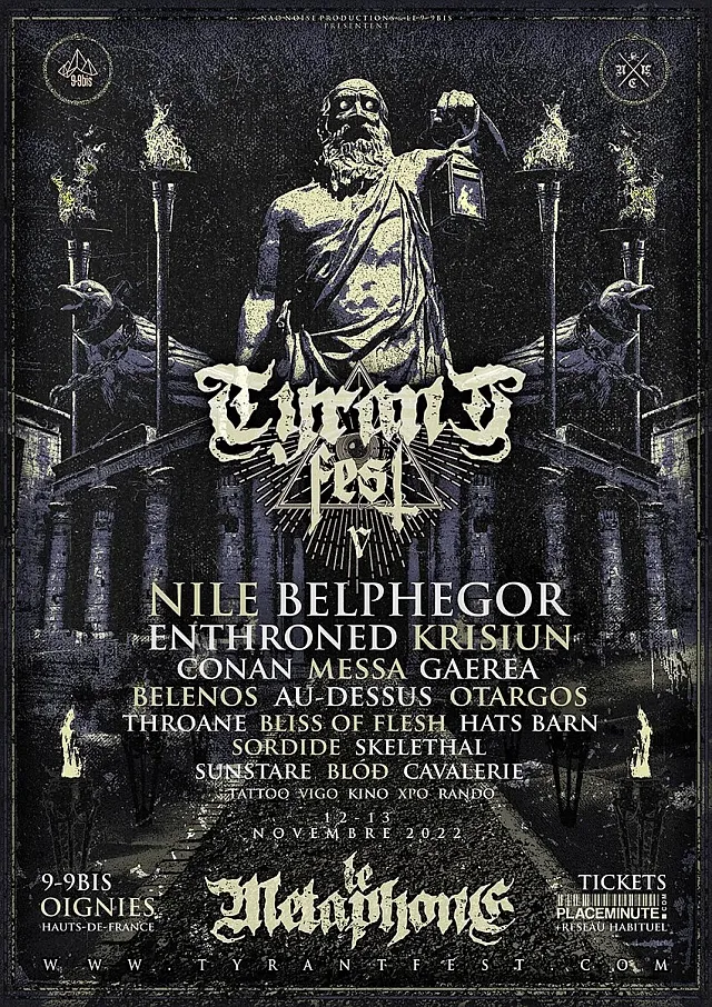 Tyrant Fest 2022