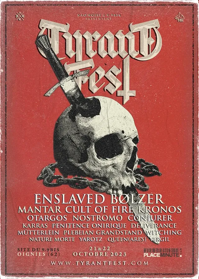 Tyrant Fest 2023 Tyrant Fest 2023