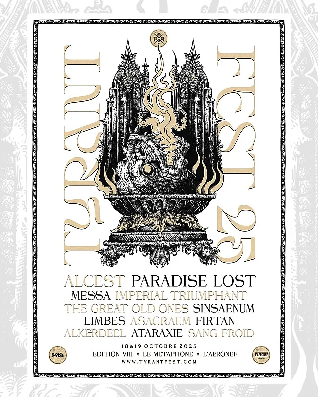 Tyrant Fest 2025