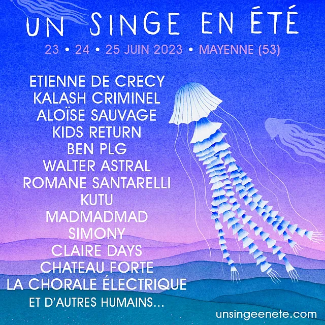Un singe en été 2023 Un singe en été 2023