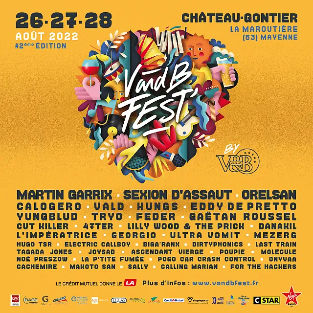 V and B Fest' 2022