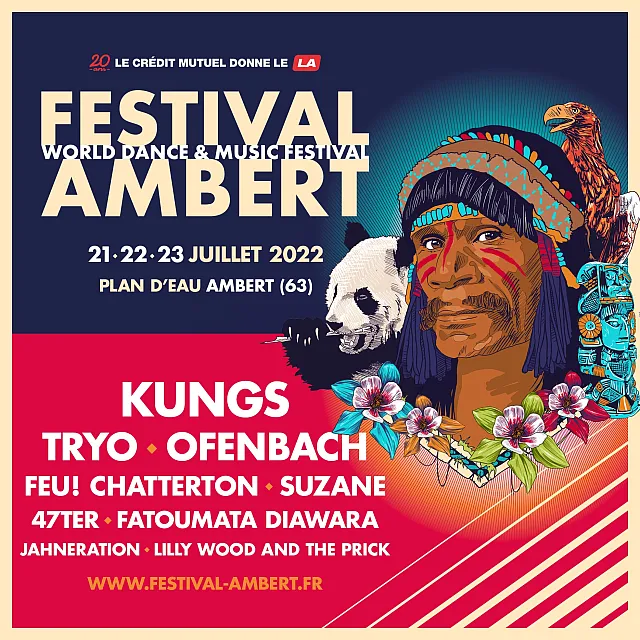 World Festival Ambert 2022