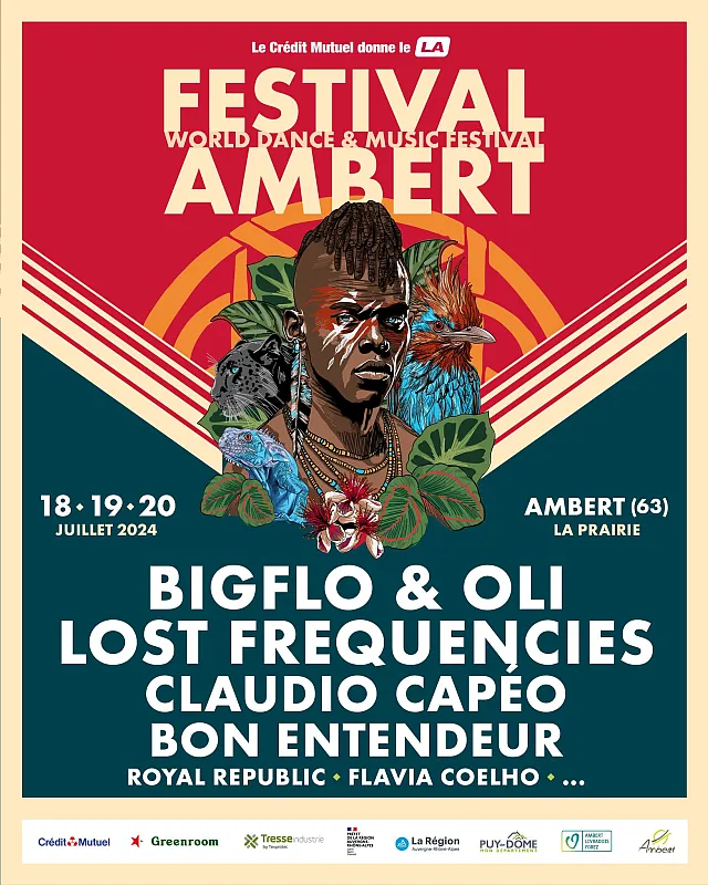 World Festival Ambert 2024
