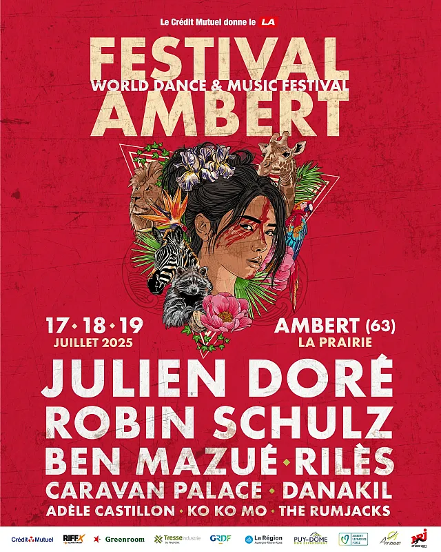 World Festival Ambert 2025
