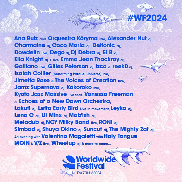 Worldwide Festival 2024