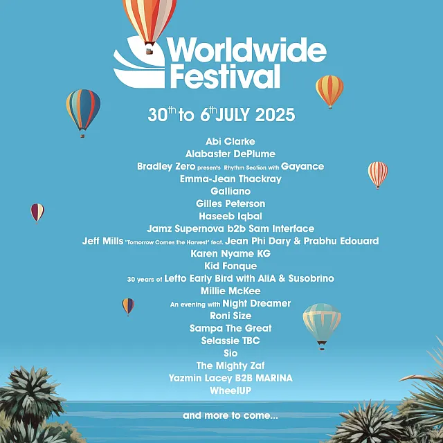 Worldwide Festival 2025 Worldwide Festival 2025