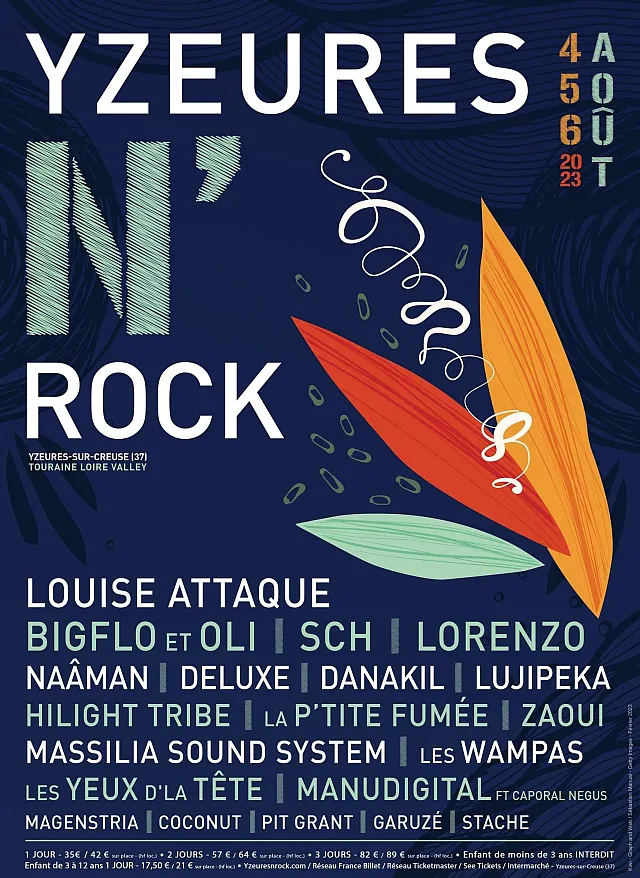 Yzeures'n'Rock 2023 Yzeures'n'Rock 2023