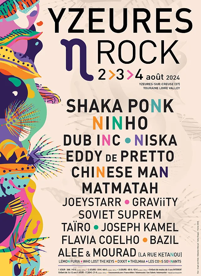 Yzeures'n'Rock 2024 Yzeures'n'Rock 2024