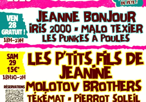 Festival des arts sonnés 2026