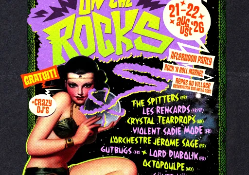 Montesquiou on the Rock's 2026