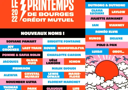 Printemps de Bourges 2022